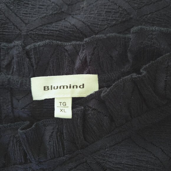 BLUMIND Beautiful Blue Diamond Pointelle sz Xl - Picture 5 of 7